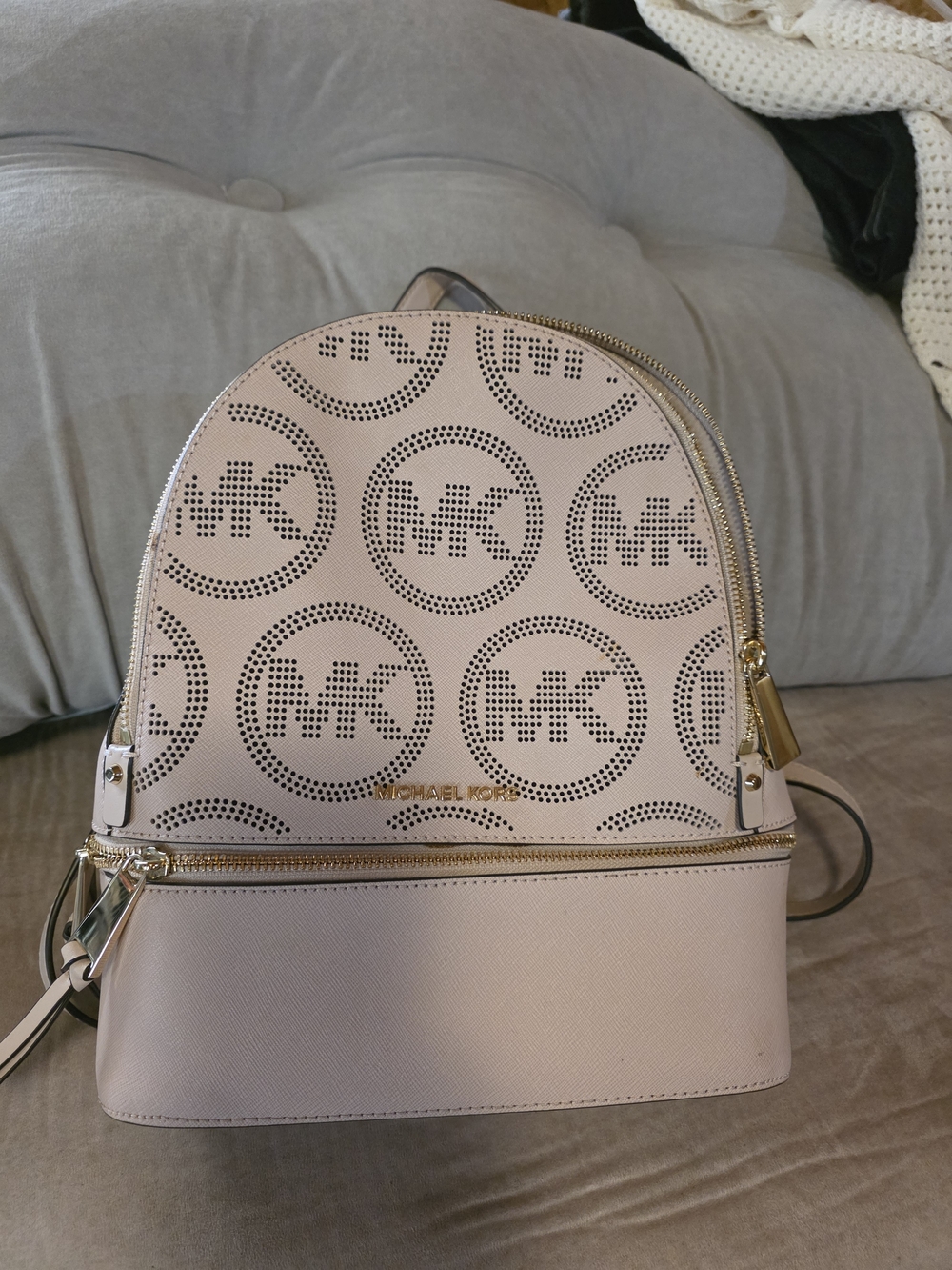 Michael Kors Pink Backpack!